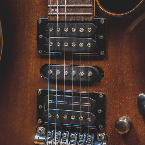 2008 Ibanez S5470 Prestige Electric Guitar, Transparent Black Burst w/OHSC - Used