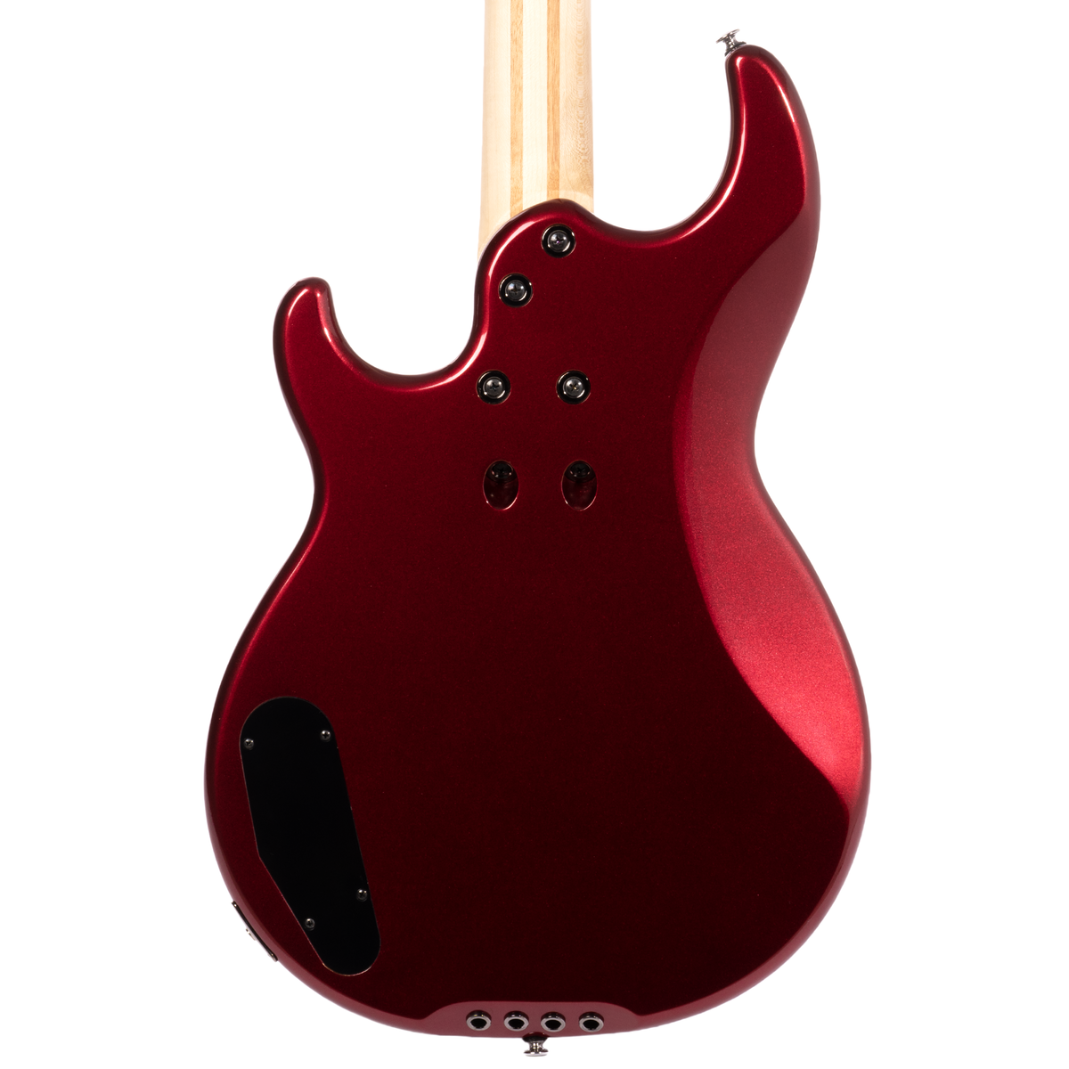 Yamaha BB434 4-string Electric Bass Guitar, Rosewood Fretboard, Red Metallic
