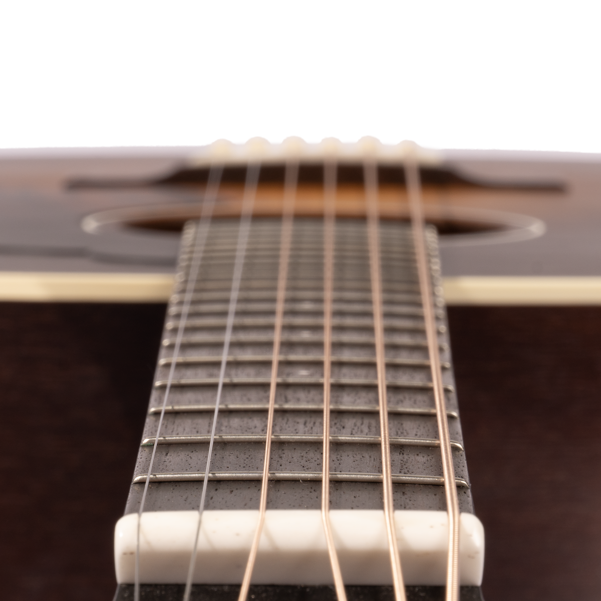 Iris Guitar Company AB Model Acoustic Guitar, Iced Tea Burst