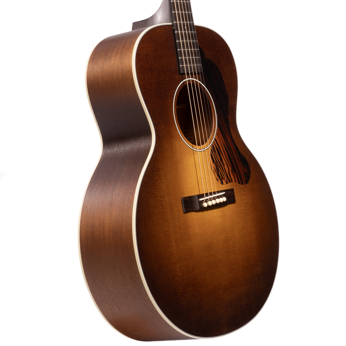 Iris Guitar Company AB Model Acoustic Guitar, Iced Tea Burst