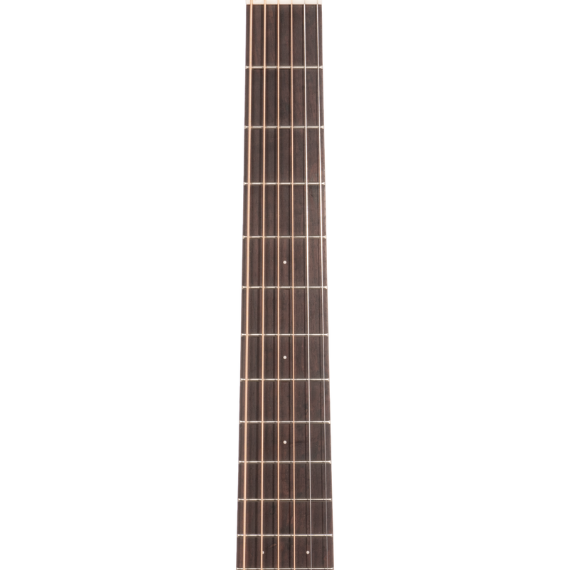 Iris Guitar Company DF Model Acoustic Guitar, Adirondack Spruce Top, Burst