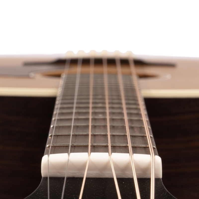 Iris Guitar Company JB Model Acoustic Guitar w/ European Spruce Top, Rosewood Back/Sides, Natural