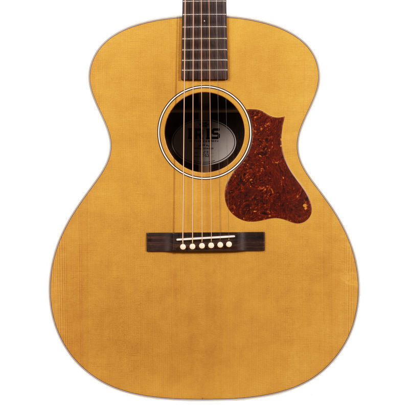 Iris Guitar Company JB Model Acoustic Guitar w/ European Spruce Top, Rosewood Back/Sides, Natural