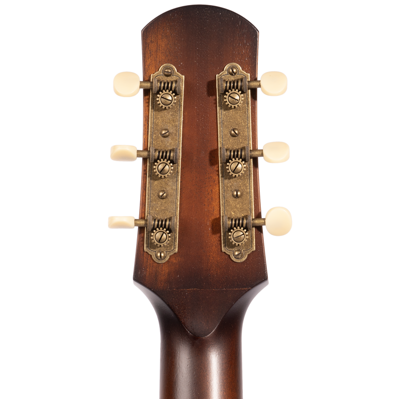 Iris Guitar Company OG Acoustic Guitar, Sitka Spruce Top, Mahogany Back/Sides, Burst