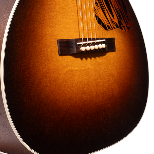 Iris Guitar Company RCM-000 12-fret Acoustic Guitar, Sitka Spruce Top, Burst