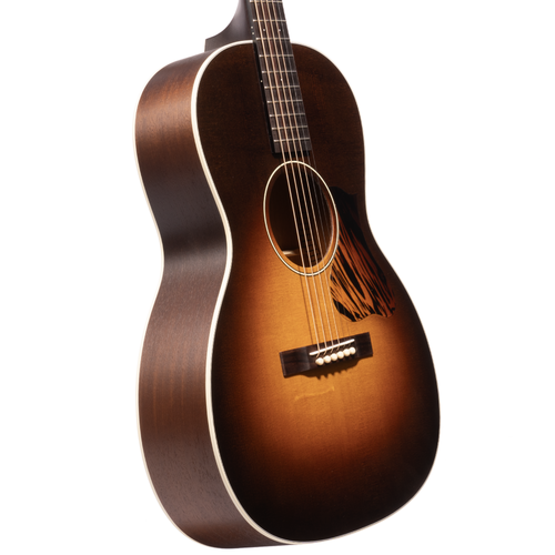 Iris Guitar Company RCM-000 12-fret Acoustic Guitar, Sitka Spruce Top, Burst