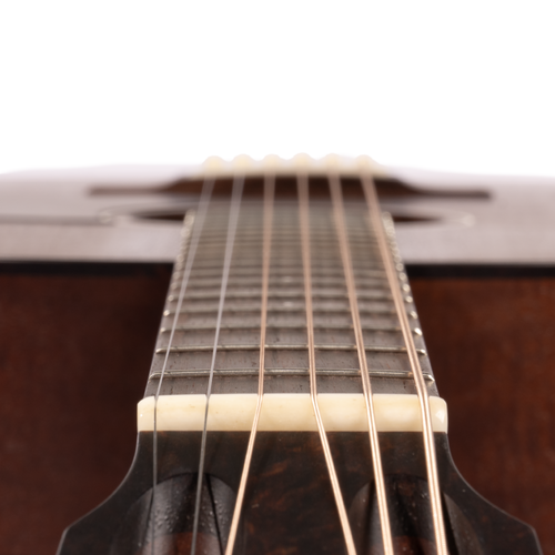 Iris Guitar Company RCM-000 Model All Mahogany Acoustic Guitar w/ Slotted Headstock, Natural