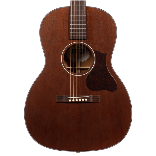 Iris Guitar Company RCM-000 Model All Mahogany Acoustic Guitar w/ Slotted Headstock, Natural