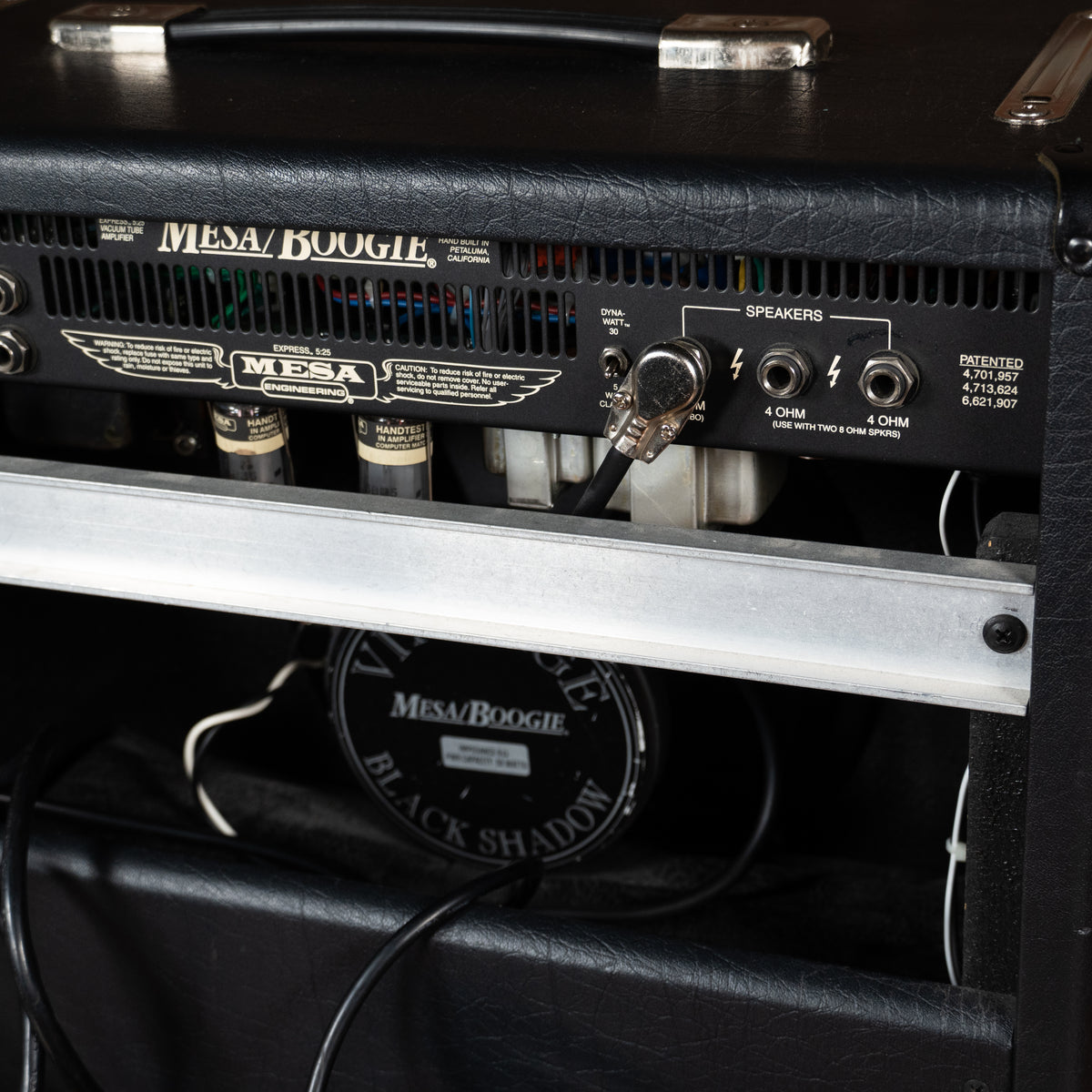 2010 Mesa Boogie Express 5:25 1x10 Combo Guitar Amp w/ Footswitch And Cover - Used