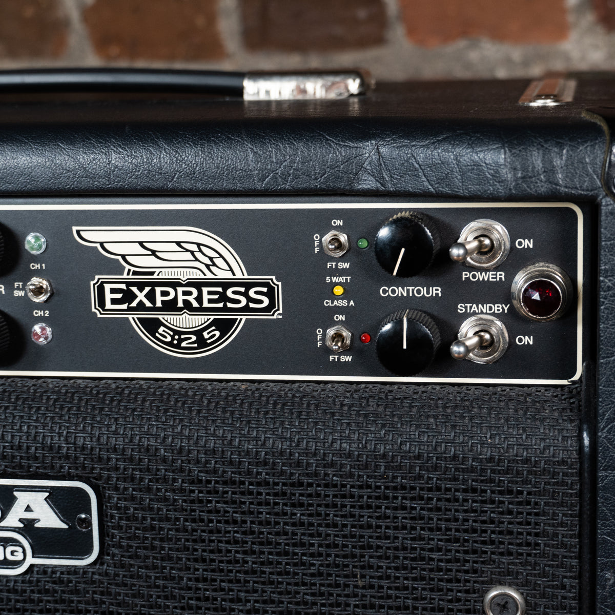 2010 Mesa Boogie Express 5:25 1x10 Combo Guitar Amp w/ Footswitch And Cover - Used