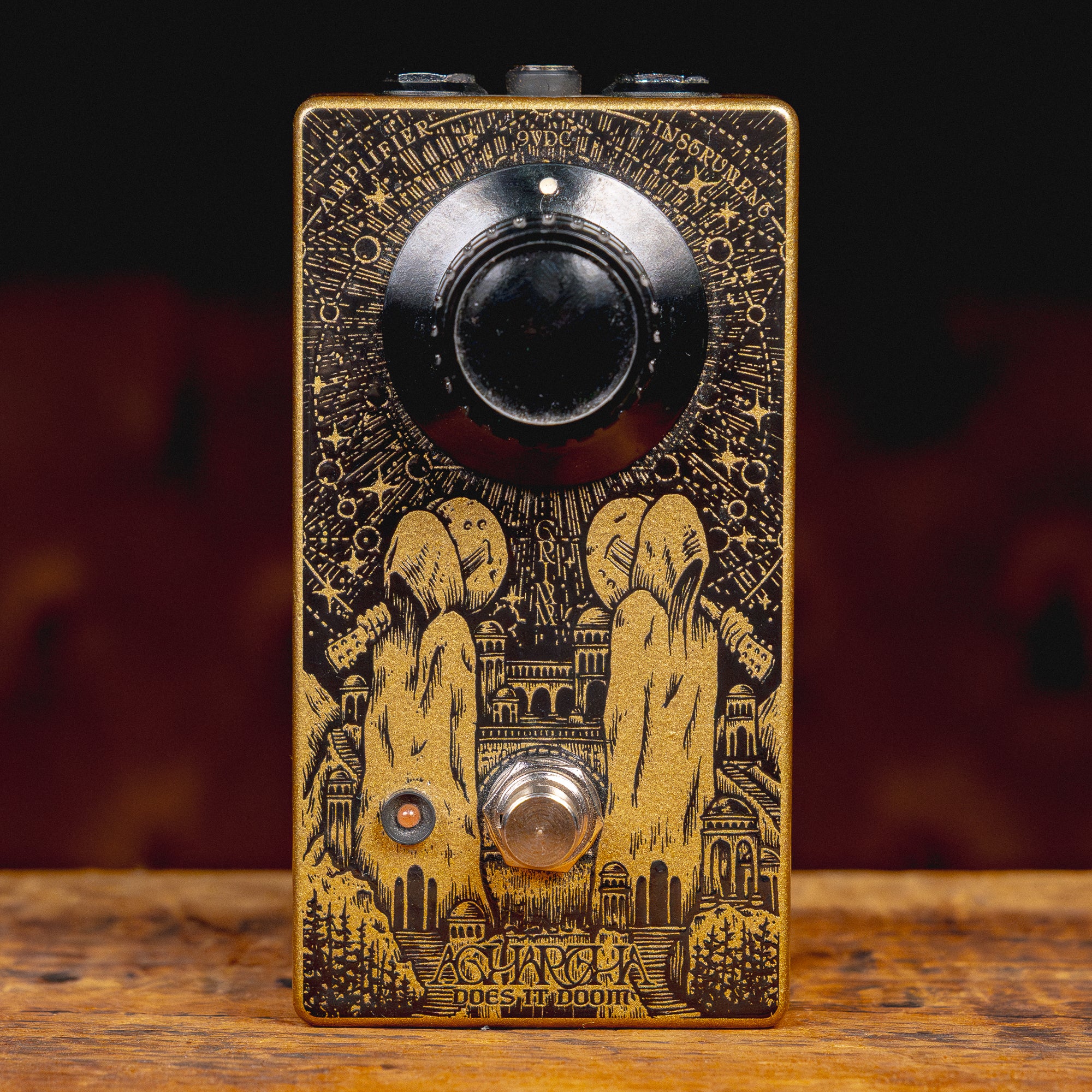 Does It Doom Aghartha Fuzz Effect Pedal - Used