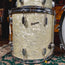 ‘50s WFL Drum Set, White Marine Pearl w/ Rogers Holiday Floor Tom and Hardware - Used