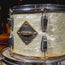 ‘50s WFL Drum Set, White Marine Pearl w/ Rogers Holiday Floor Tom and Hardware - Used
