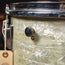 ‘50s WFL Drum Set, White Marine Pearl w/ Rogers Holiday Floor Tom and Hardware - Used