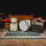 ‘50s WFL Drum Set, White Marine Pearl w/ Rogers Holiday Floor Tom and Hardware - Used