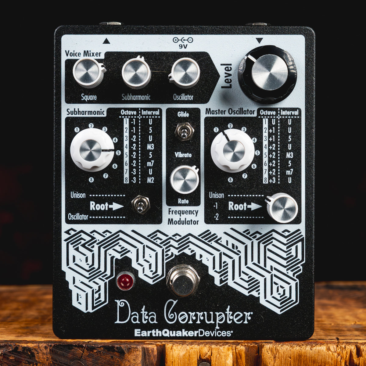 Earthquaker Devices Data Corrupter Harmony Effect Pedal w/Box - Used