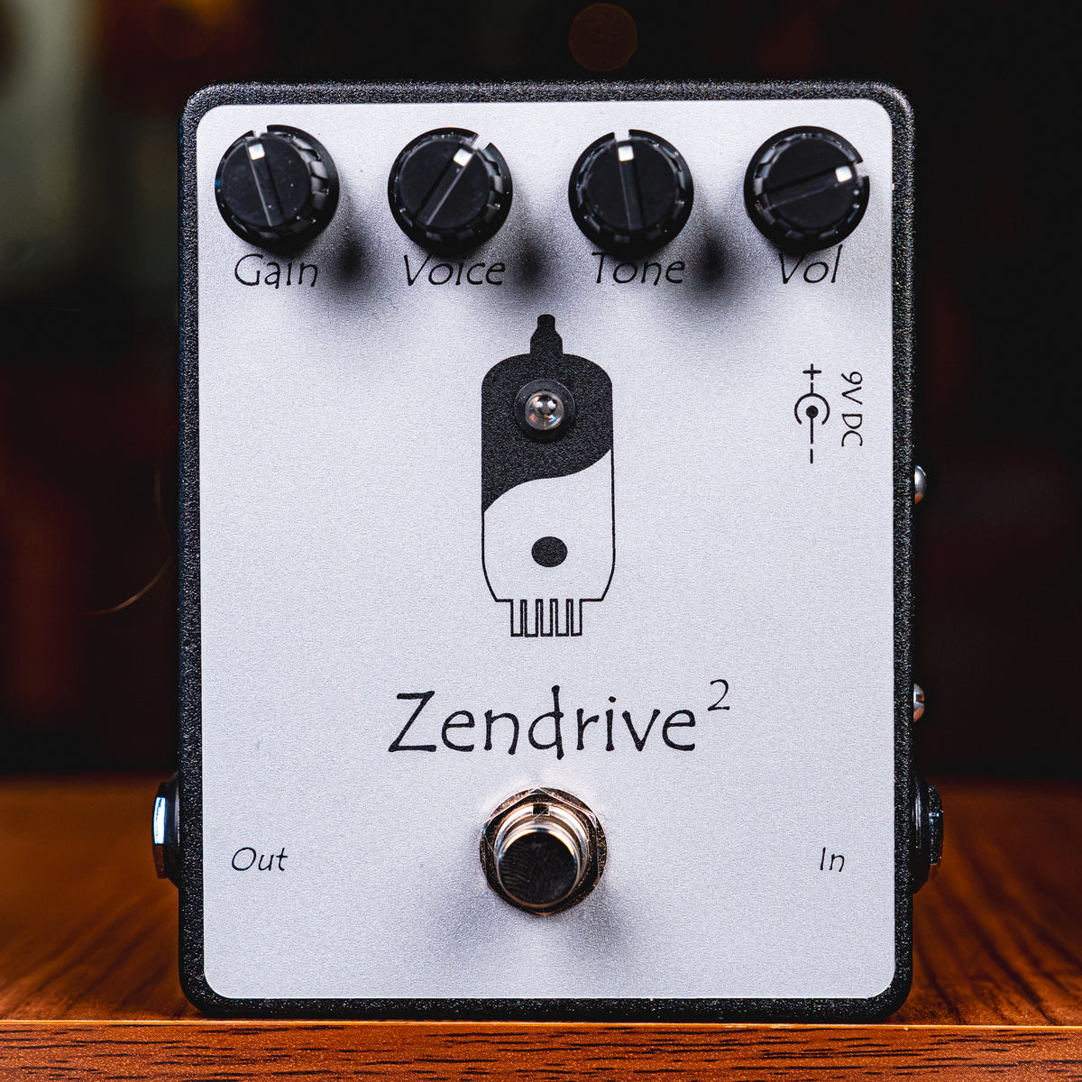 Hermida Audio Zendrive 2 Tube Overdrive Effect Pedal - Used