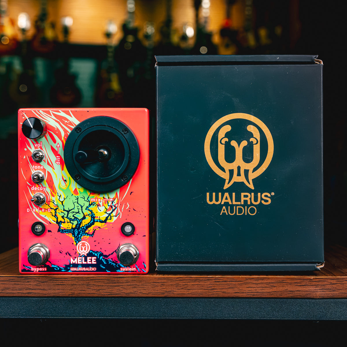 Walrus Audio Melee Distortion Effect Pedal w/ Box - Used