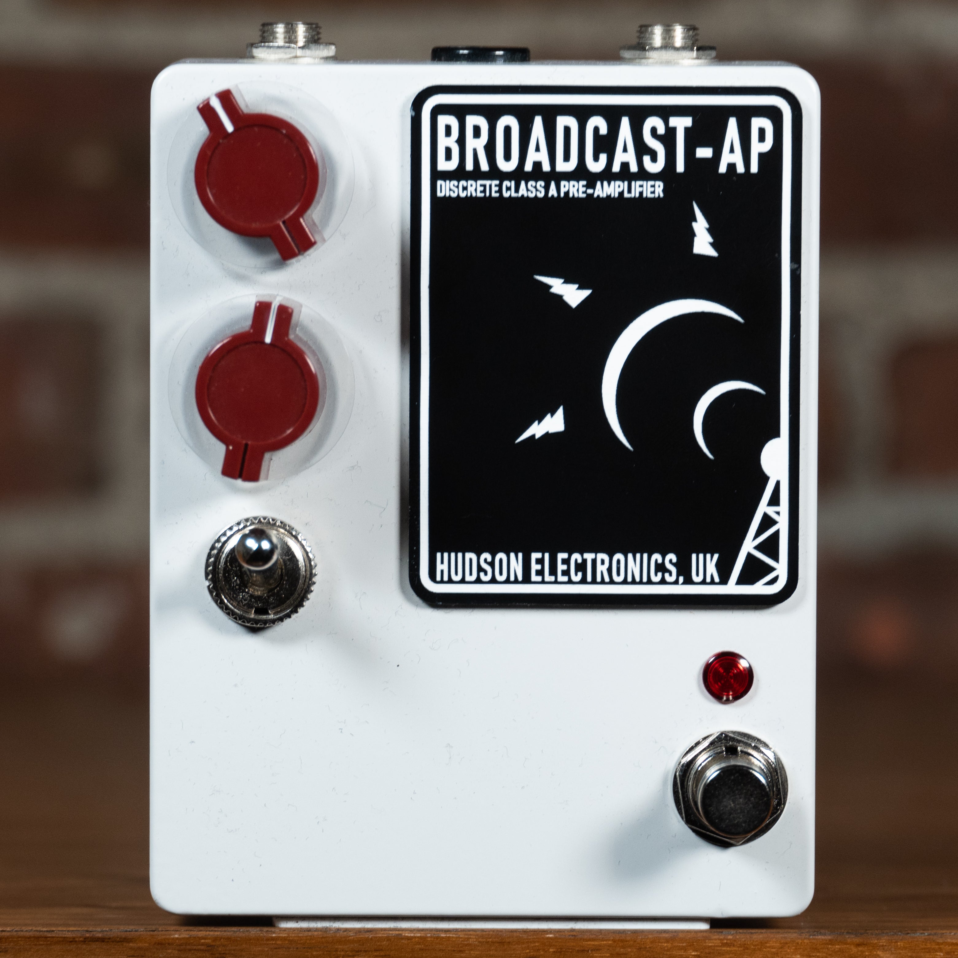 ariel posen pedal Hudson Electronics Broadcast AP Ariel Posen Signature Preamp Overdrive  Effect Pedal w/ Box