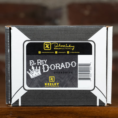 Keeley Electronics El Rey Dorado Overdrive Effect Pedal w/ Box - Used