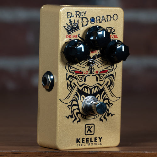 Keeley Electronics El Rey Dorado Overdrive Effect Pedal w/ Box - Used