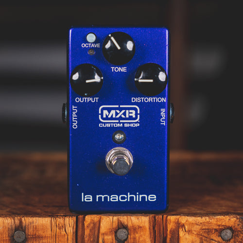 Mxr CSP203 La Machine Fuzz Effect Pedal w/Box - Used
