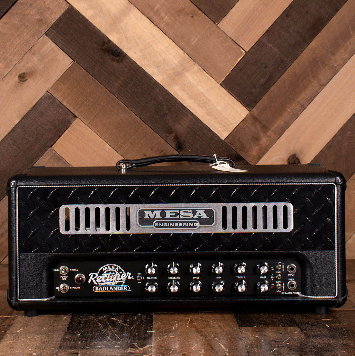 2021 Mesa Boogie Badlander 100 Guitar Amplifier Head - Used