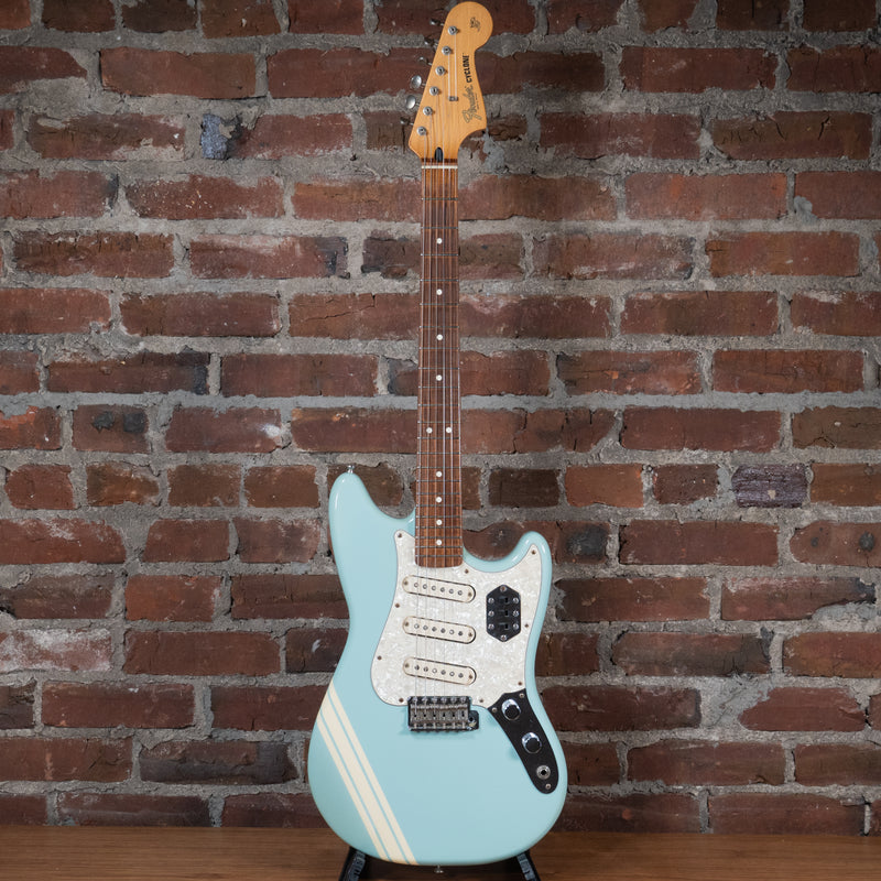 2005 Fender Cyclone II Electric Guitar, Daphne Blue, w/ HSC - Used