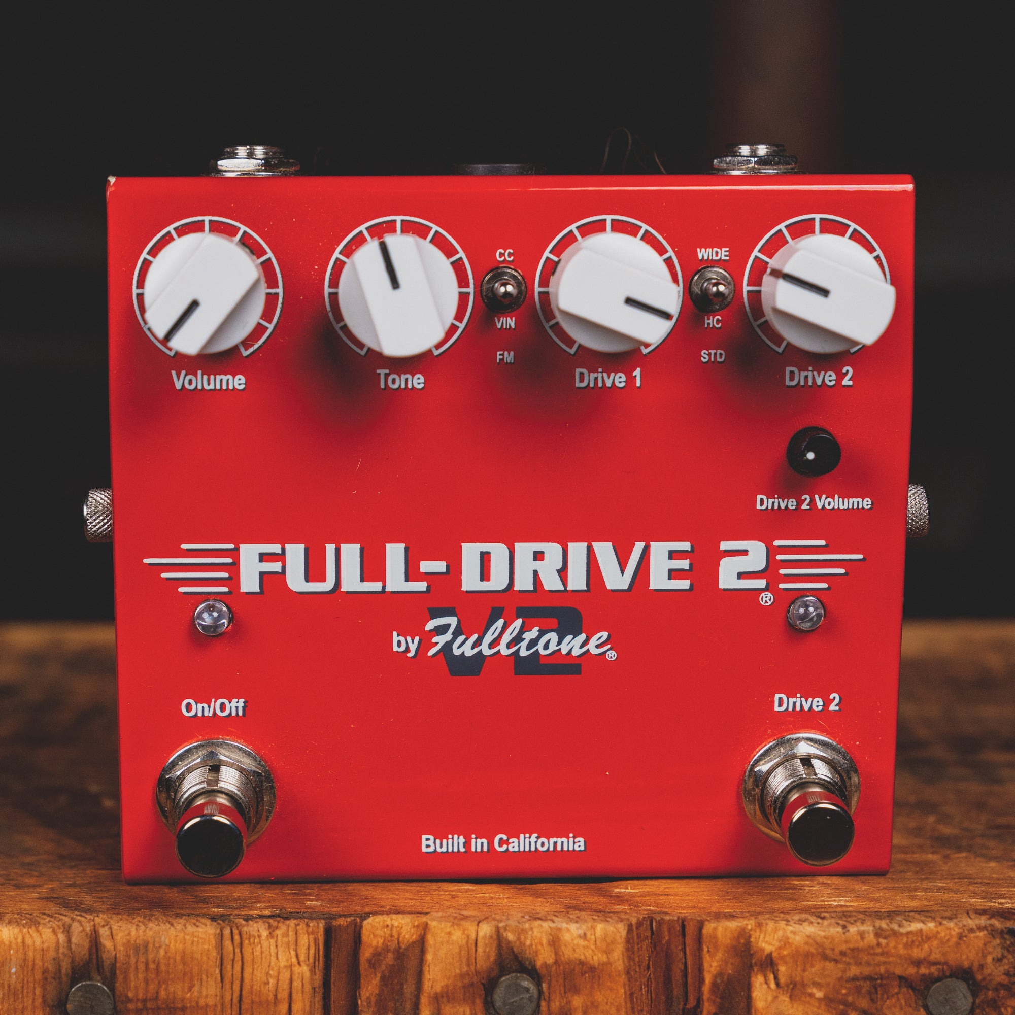 fulldrive 2 pedal Fulltone Full Drive 2 Effect Pedal w/ Box