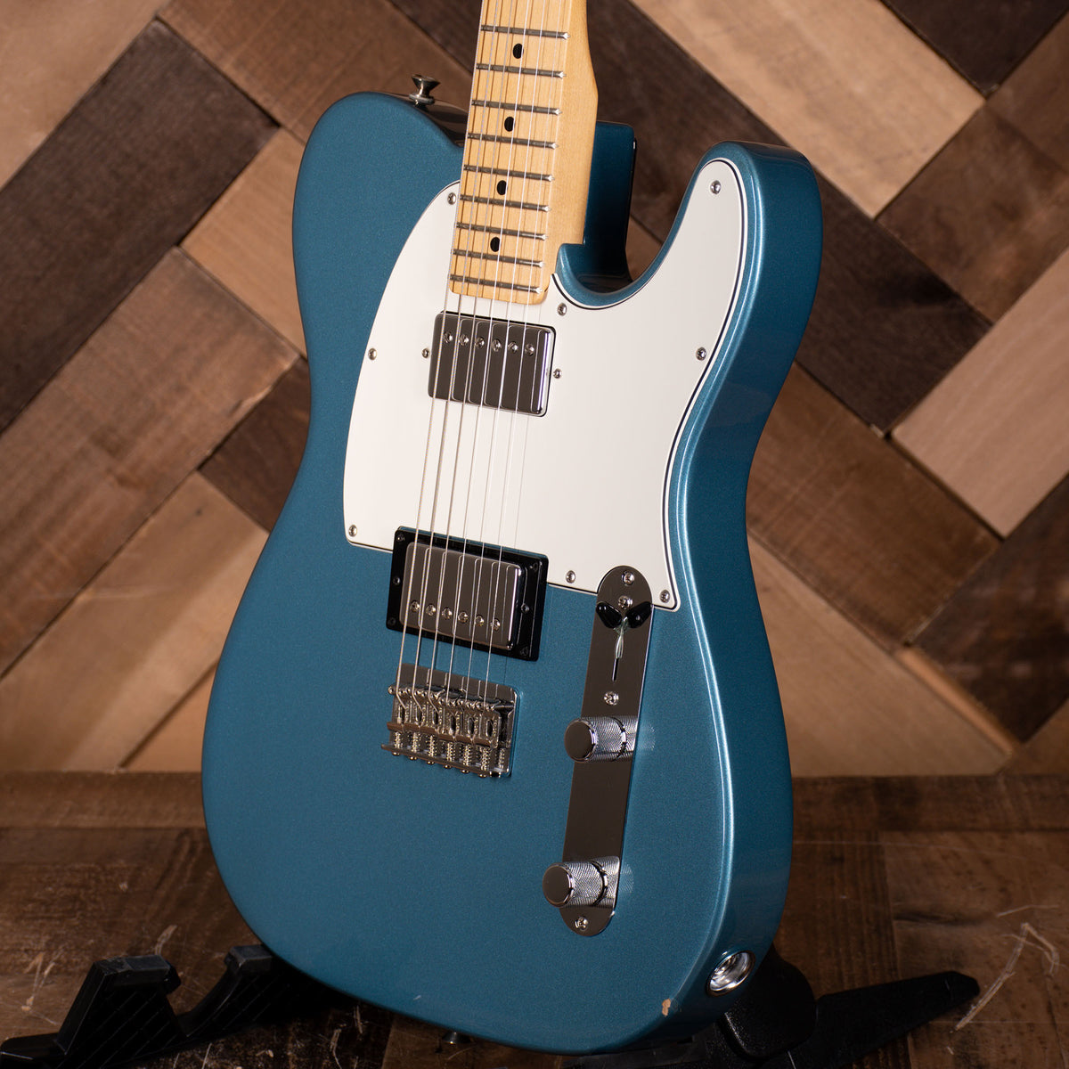 2020 Fender Player Telecaster Electric Guitar HH, Tidepool - Used