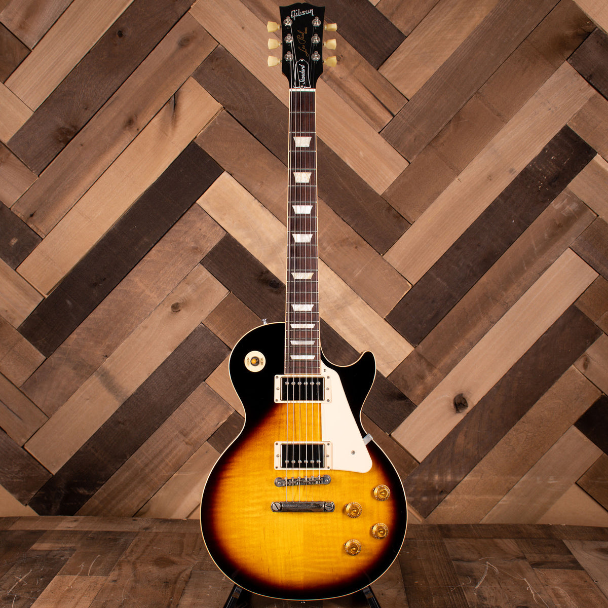 2019 Gibson Les Paul Standard '50s Electric Guitar, Tobacco Burst with OHSC - Used
