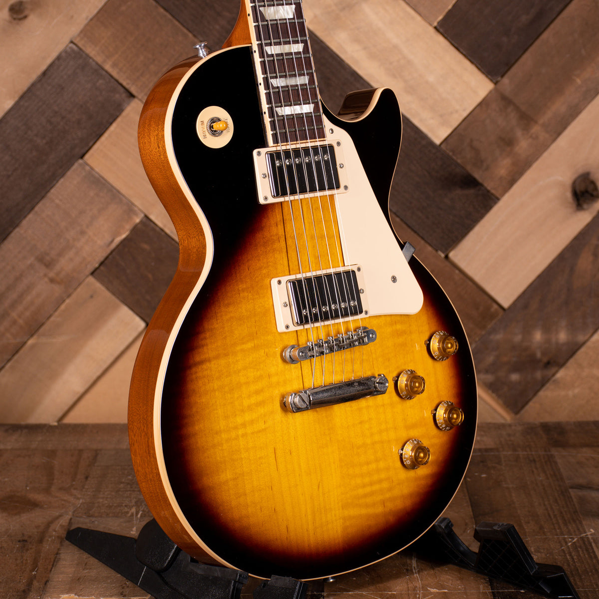 2019 Gibson Les Paul Standard '50s Electric Guitar, Tobacco Burst with OHSC - Used