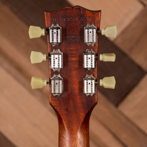 2005 Gibson Les Paul Studio Electric Guitar, Faded Worn Brown With Gigbag - Used