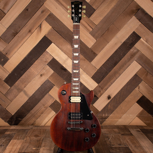 2005 Gibson Les Paul Studio Electric Guitar, Faded Worn Brown With Gigbag - Used