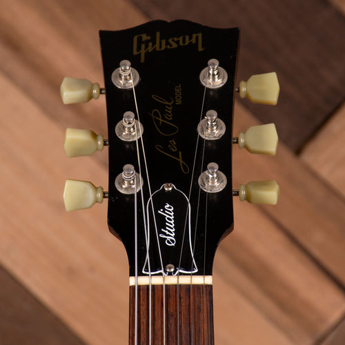 2005 Gibson Les Paul Studio Electric Guitar, Faded Worn Brown With Gigbag - Used