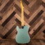 2021 Fender American Professional II Telecaster Electric Guitar, Mystic Surf Green with OHSC - Used