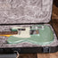 2021 Fender American Professional II Telecaster Electric Guitar, Mystic Surf Green with OHSC - Used