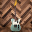 2021 Fender American Professional II Telecaster Electric Guitar, Mystic Surf Green with OHSC - Used