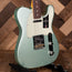 2021 Fender American Professional II Telecaster Electric Guitar, Mystic Surf Green with OHSC - Used