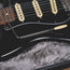 2021 Fender Mod Shop Stratocaster American Pro II Style Mahogany Neck Black Electric Guitar, OHSC - Used