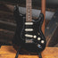 2021 Fender Mod Shop Stratocaster American Pro II Style Mahogany Neck Black Electric Guitar, OHSC - Used