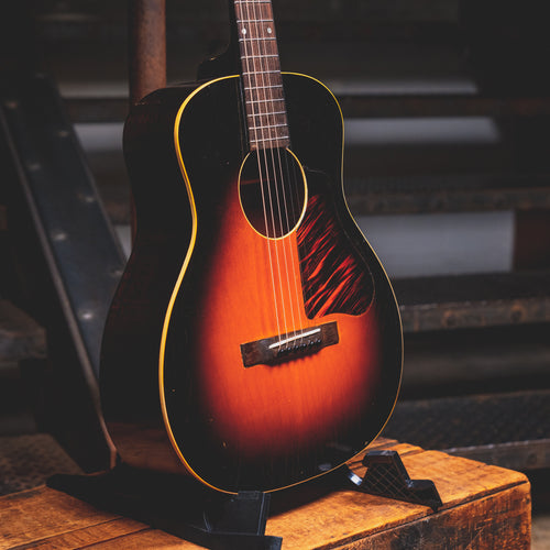 1938 Kalamazoo KG-11 Acoustic Guitar, Burst w/ Case - Used