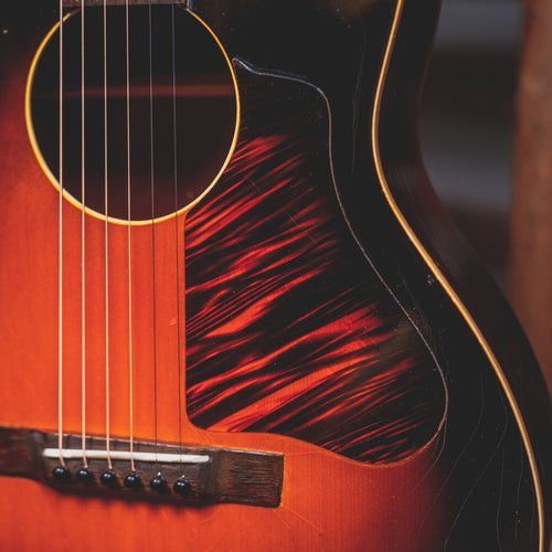 1938 Kalamazoo KG-11 Acoustic Guitar, Burst w/ Case - Used