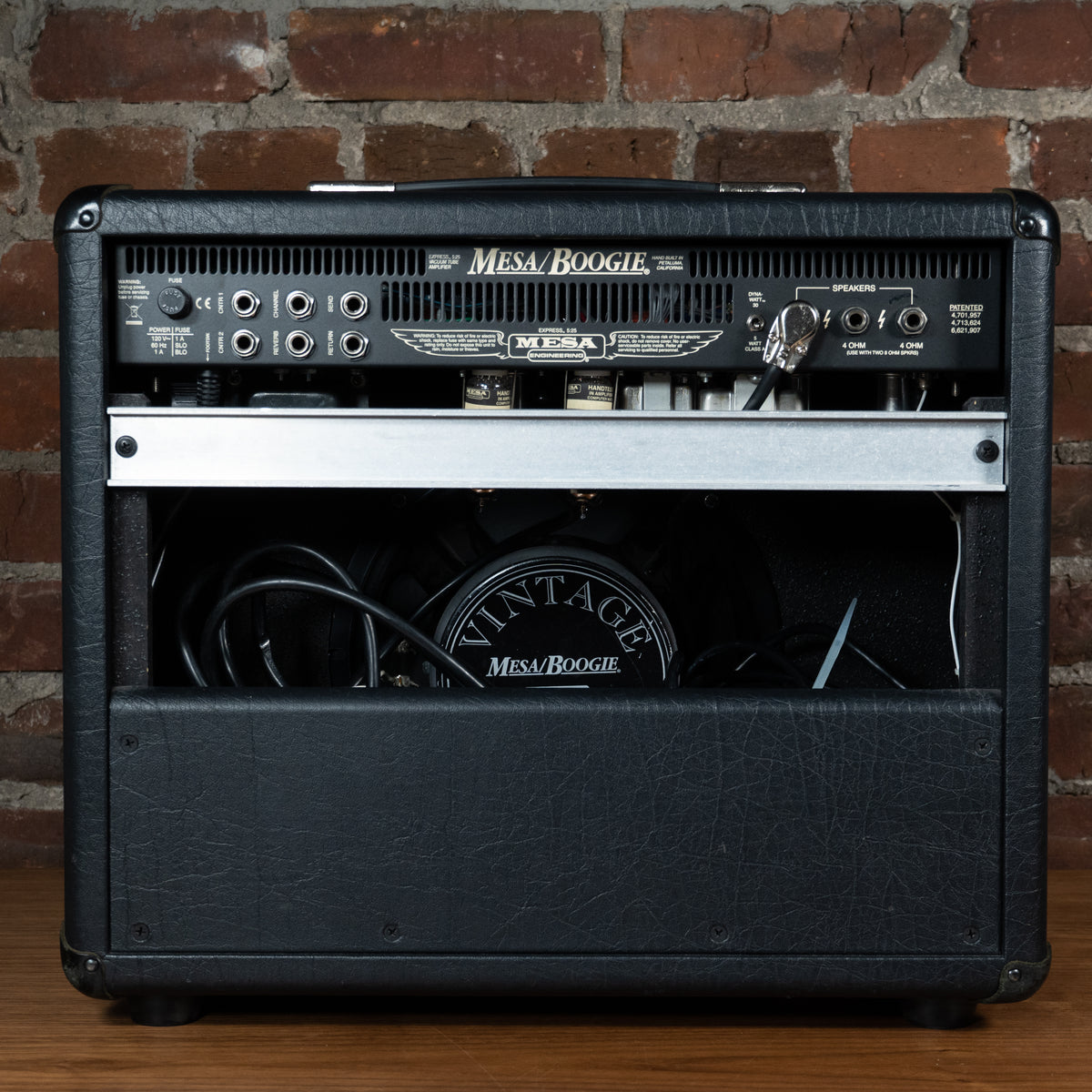2010 Mesa Boogie Express 5:25 1x10 Combo Guitar Amp w/ Footswitch And Cover - Used