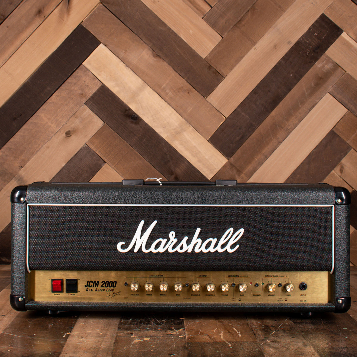 2005 Marshall JCM 2000 DSL 100 2-Channel 100 Watt Amplifier Head - Used