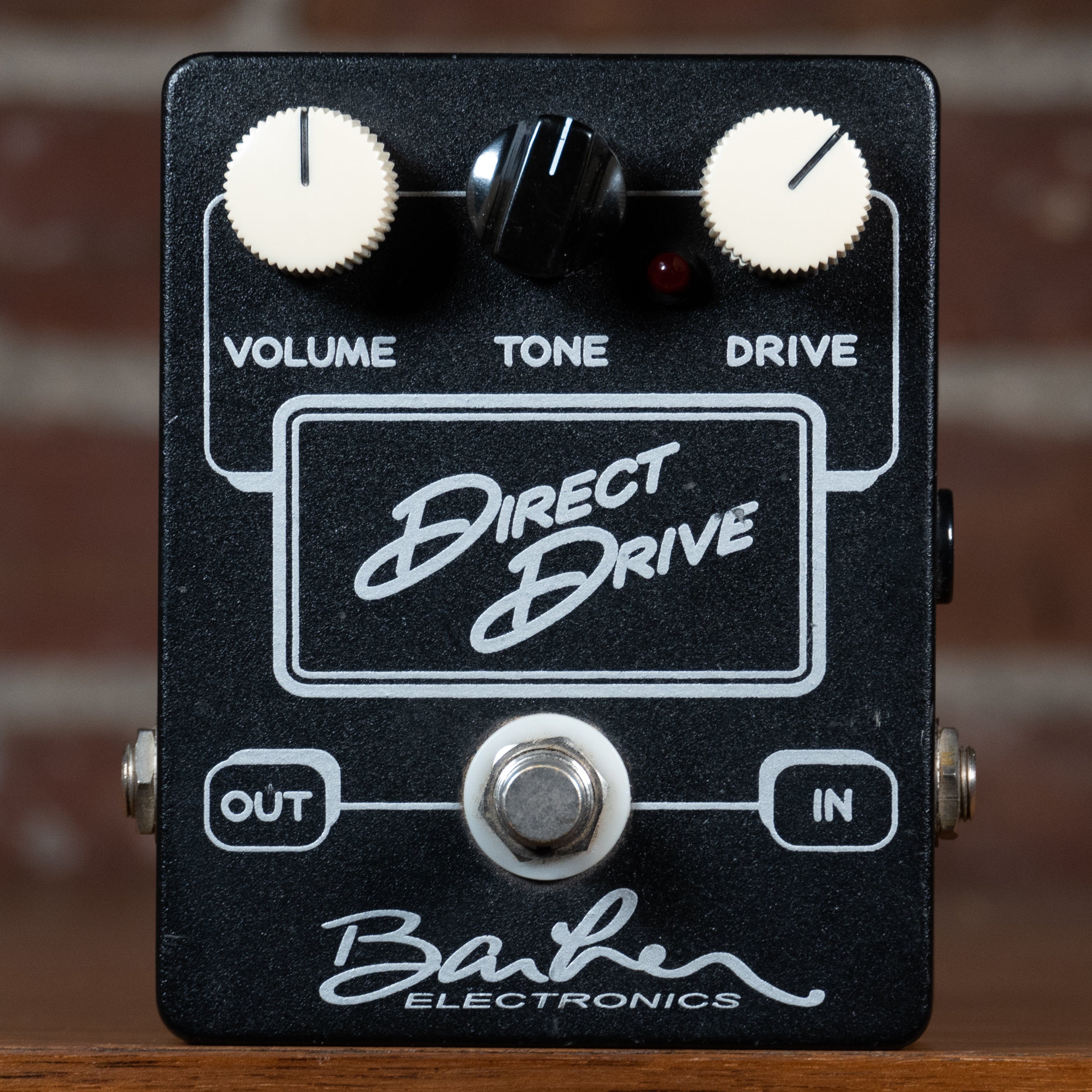 barber ltd pedal Barber Direct Drive V2 Overdrive Effect Pedal