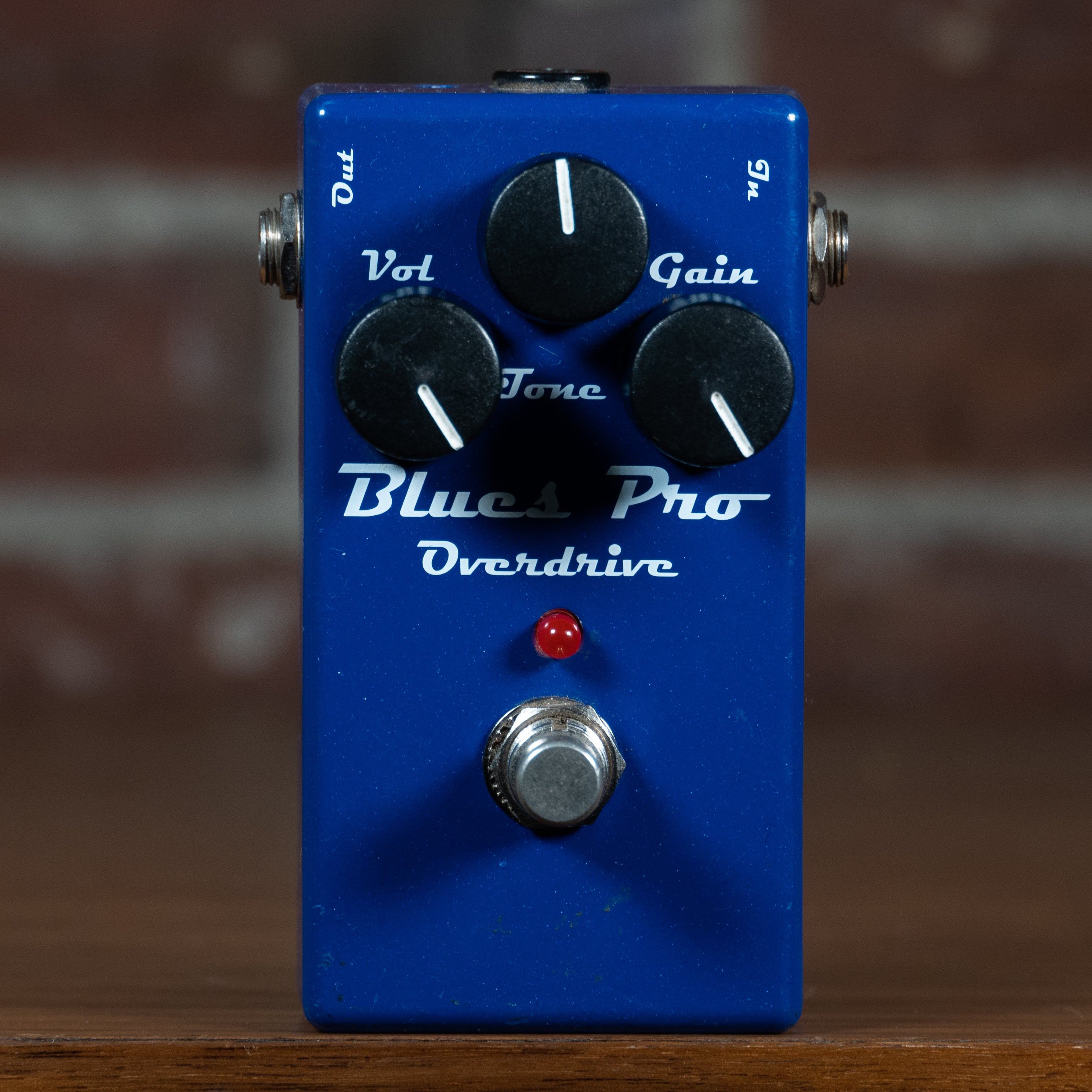 blue overdrive pedal Mi Audio Pro Blues Overdrive Effect Pedal