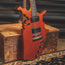 2005 Epiphone USA Map Natural Electric Guitar w/ OGB - Used