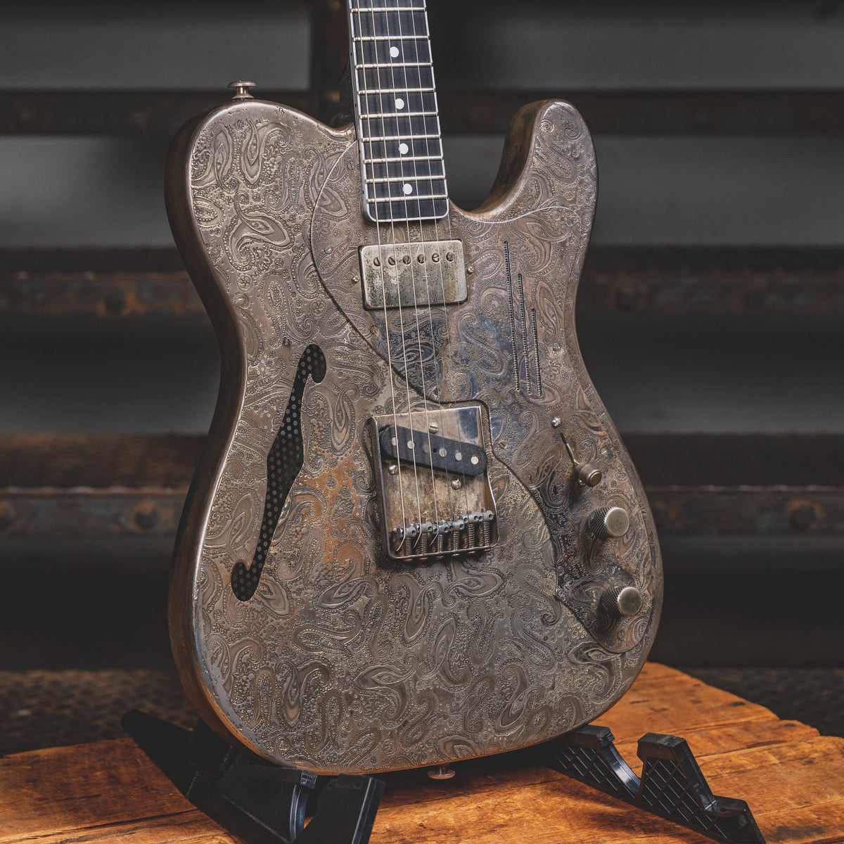 2008 James Trussart Steelcaster Electric Guitar w/ OHSC - Used