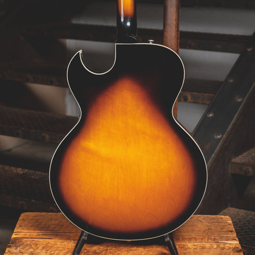 2002 Gibson ES-135 Vintage Sunburst Electric Guitar w/ OHSC - Used